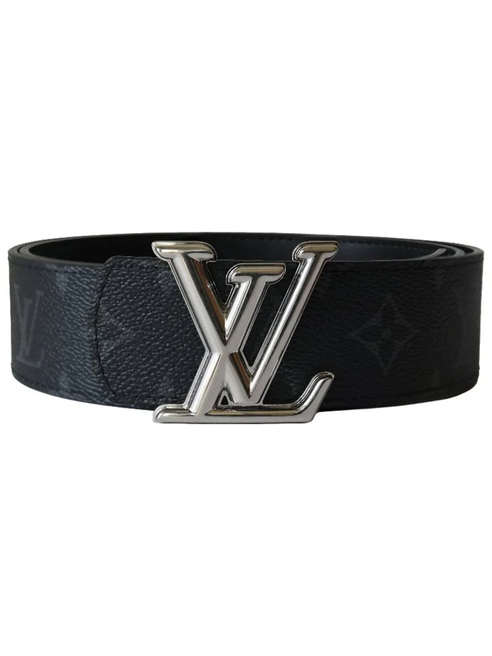 Louis Vuitton LV Initiales 40mm Reversible Belt Monogram Eclipse